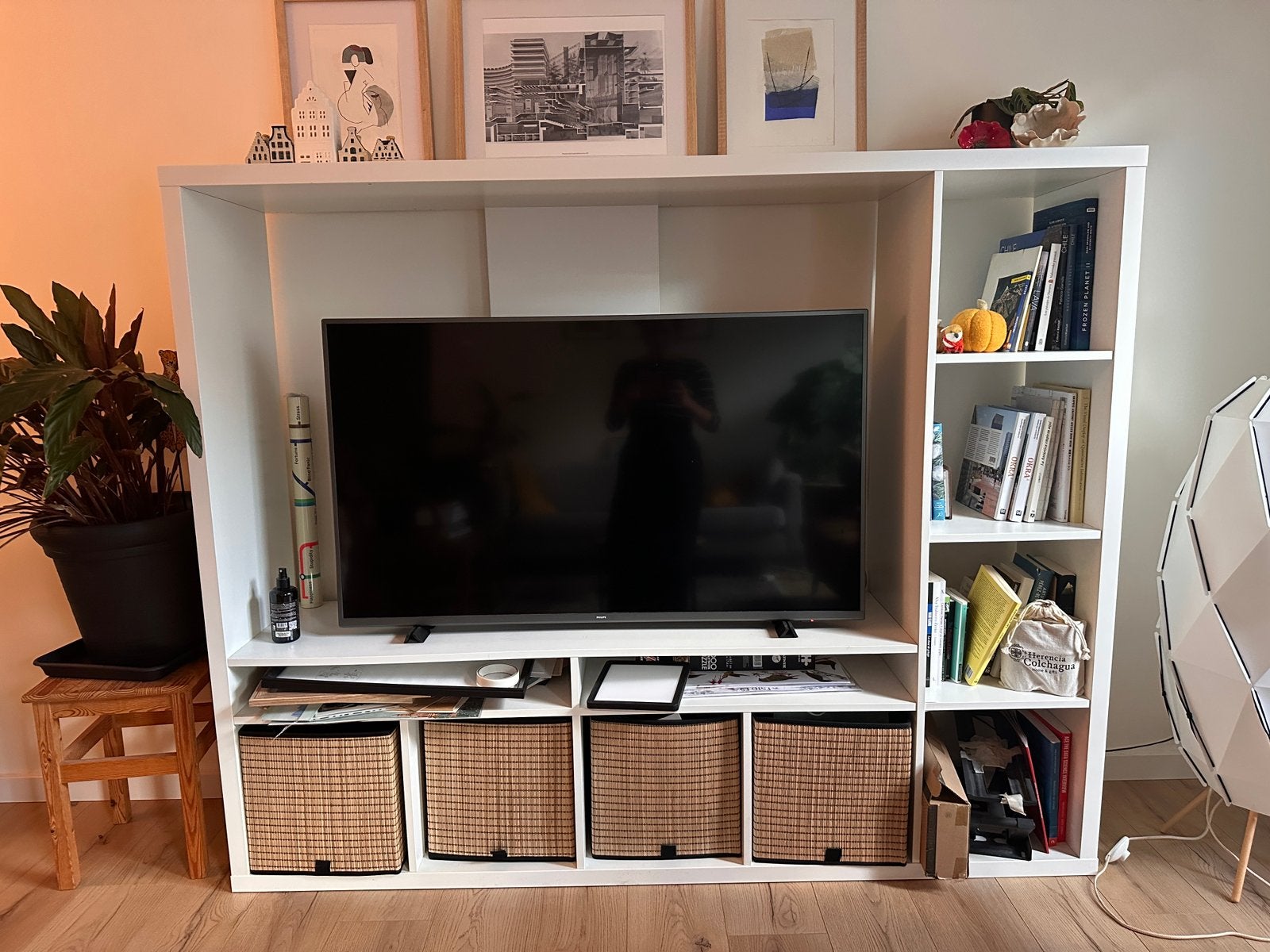Tv meubel, Ophalen, Zo goed als nieuw, 25 tot 50 cm, Minder dan 100 cm