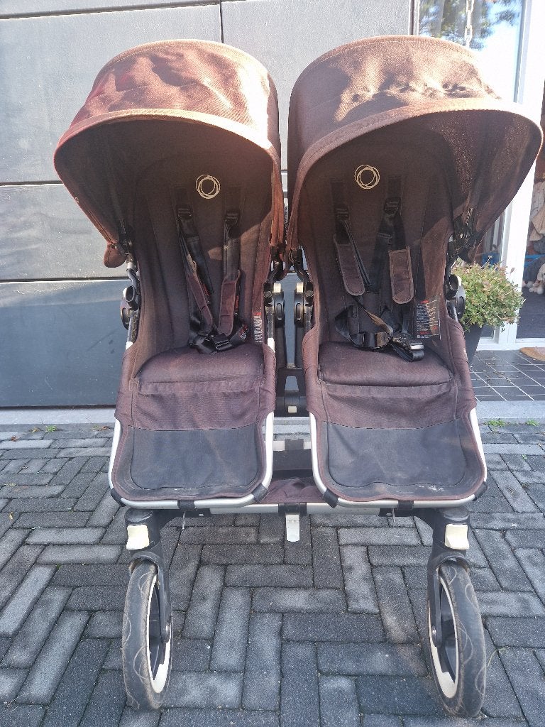 Bugaboo kinderwagen duo, Gebruikt, Ophalen, Kinderwagen, Duowagen