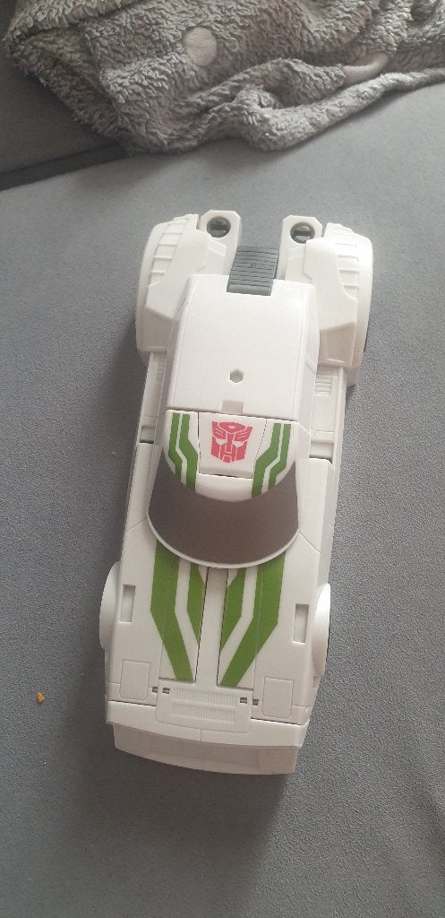 Transformers Authentics Titan Changer Wheeljack, Verzamelen, Transformers, Overige generaties, Ophalen