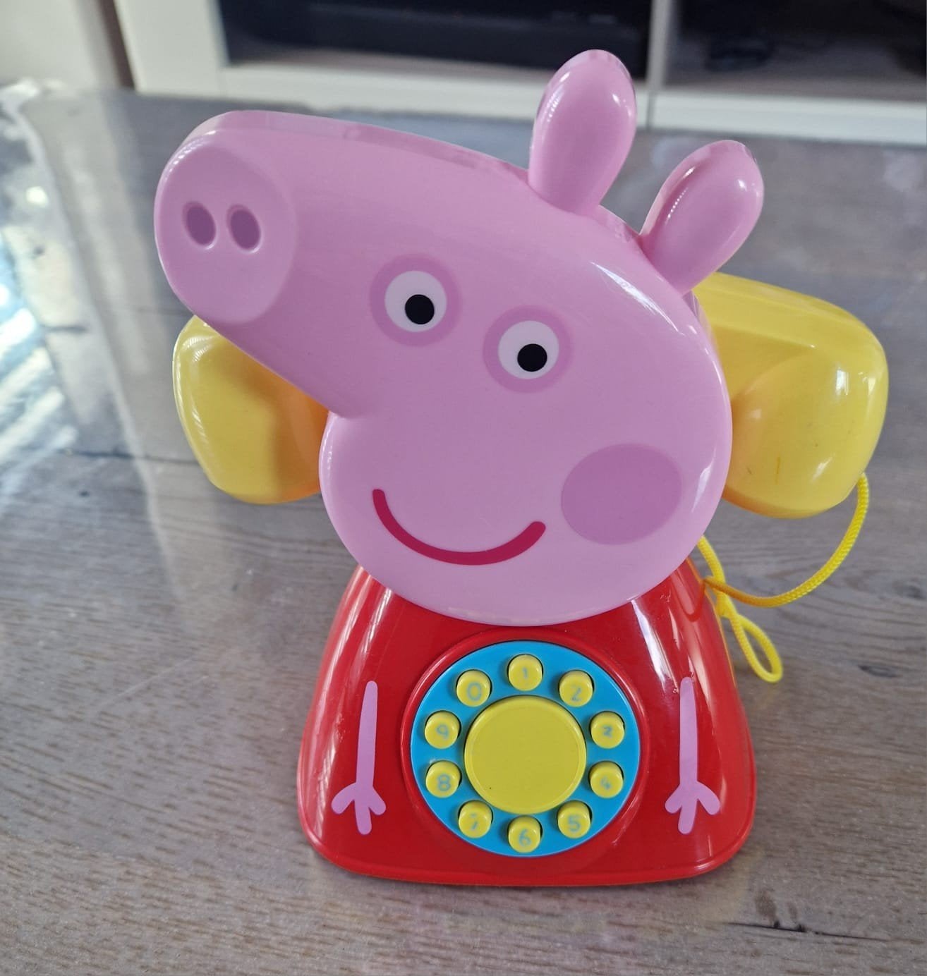 Peppa Pig Telefoon Speelgoed - Interactief Speelplezier, Ophalen of Verzenden, Gebruikt, Jongen of Meisje