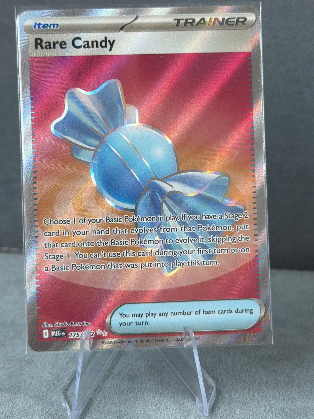 Pokemon TCG: Rare Candy (Full Art) - Trainer Kaart, Hobby en Vrije tijd, Verzamelkaartspellen | Pokémon, Ophalen of Verzenden