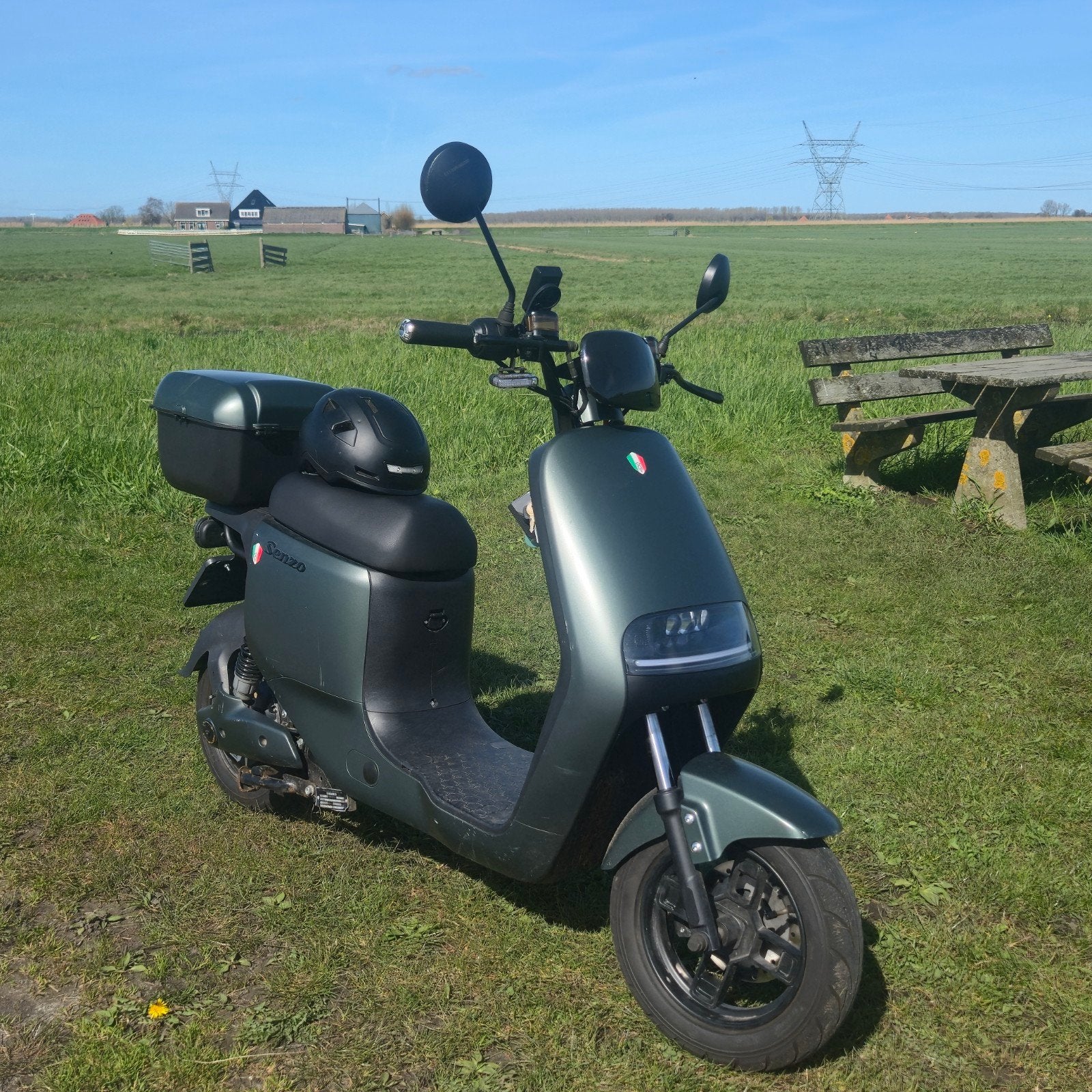 Senzo Balance Snorscooter - gebruikt, Ophalen, Gebruikt, Elektrisch, Overige merken