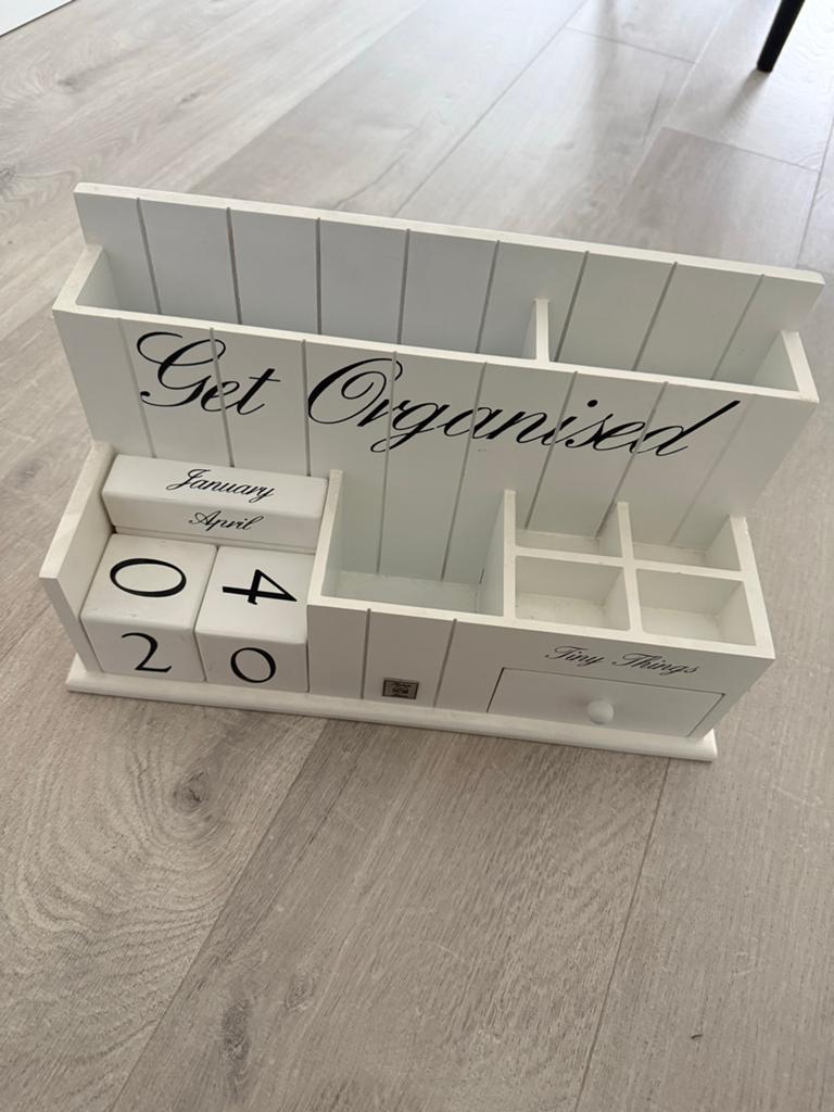 Riviera maison get organised, Ophalen, Zo goed als nieuw