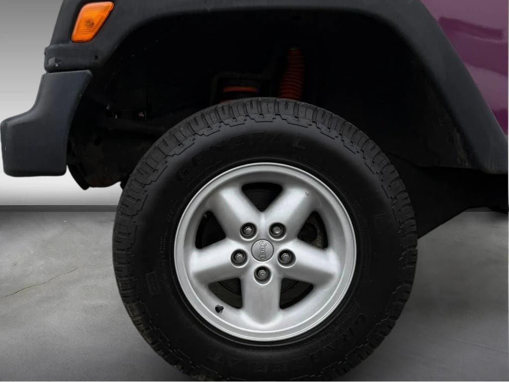 Jeep Wrangler 2.5i Softtop Cabrio Twister Uitvoering 90s Cla, foto 12