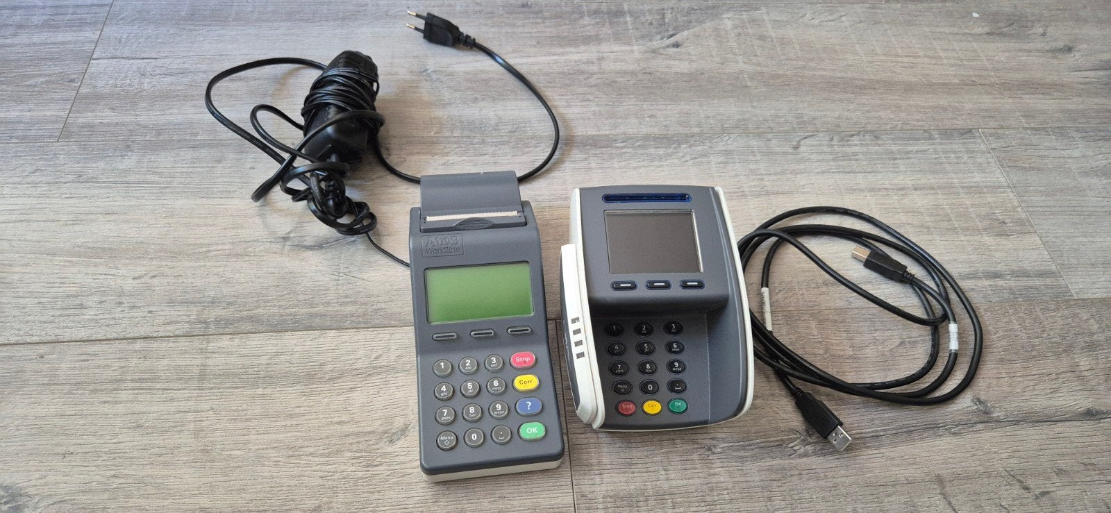 Atos Worldline YOMANI XR & ML/XR betaalterminals, Ophalen, Overige typen