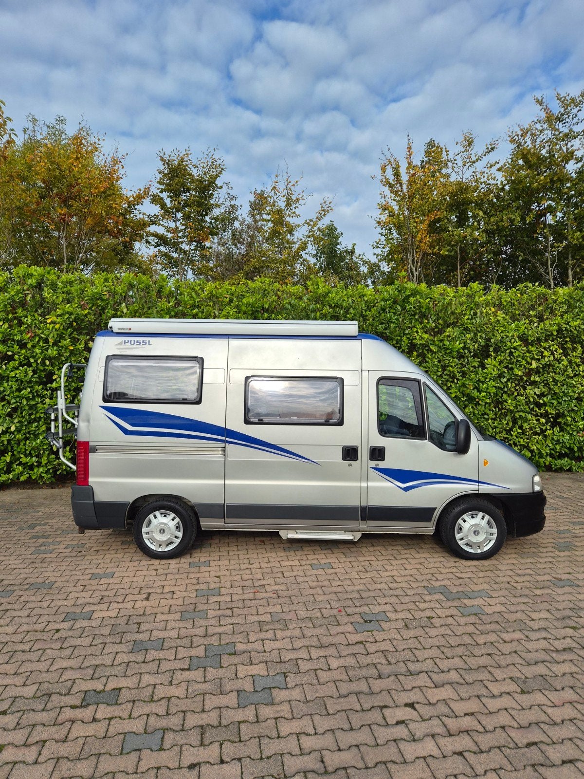 possl️❤️automaat️✅️airco🥶Cruisecontrol️✔️offgrid️🌞5.50 la, Caravans en Kamperen, Automaat, Chemisch toilet, Buscamper of Camperbus
