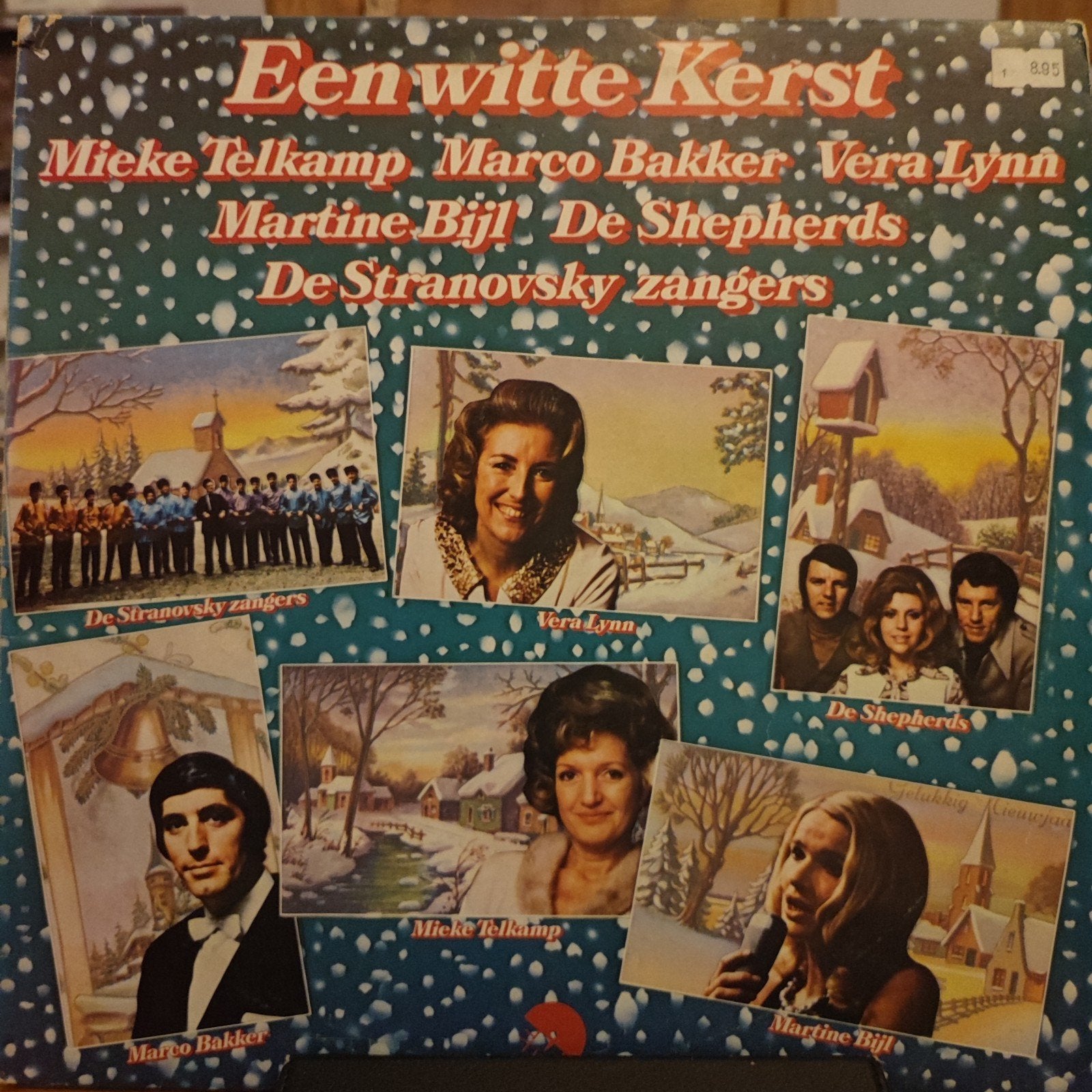 Een Witte Kerst - Diverse Artiesten (LP), Gebruikt, Overige genres, Ophalen of Verzenden, 1970 - 1979