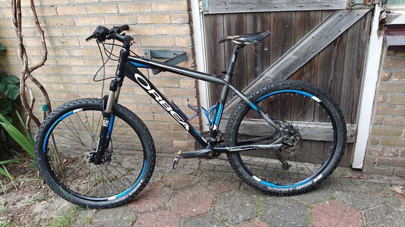 Orbea MTB maat M - 26" - Gebruikt met gebruikssporen, Gebruikt, Hardtail, Schijfrem, 53 tot 57 cm
