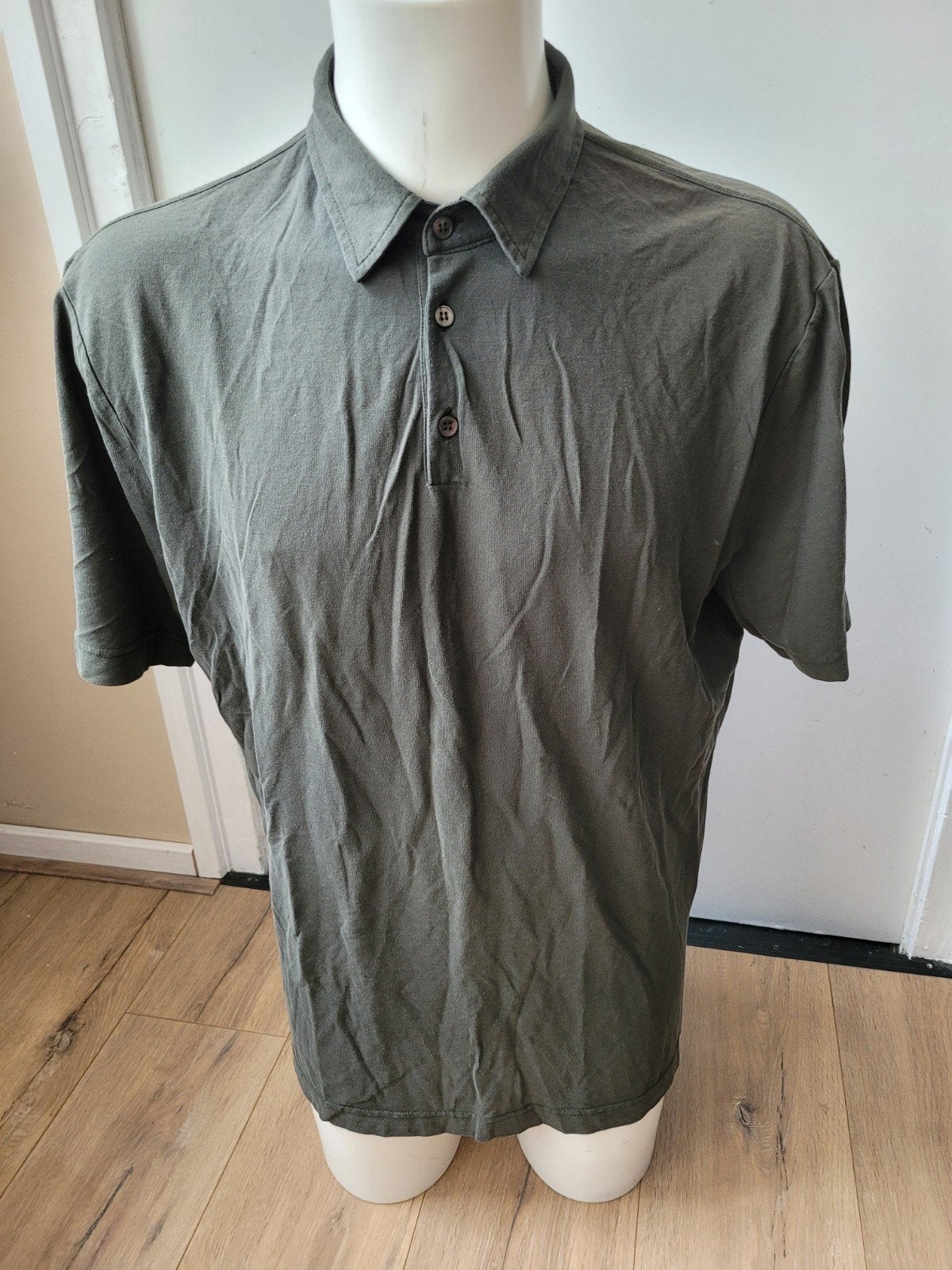 Grijze Zanone polo maat XL, Kleding | Heren, Maat 56/58 (XL), Ophalen of Verzenden, Zo goed als nieuw, Grijs