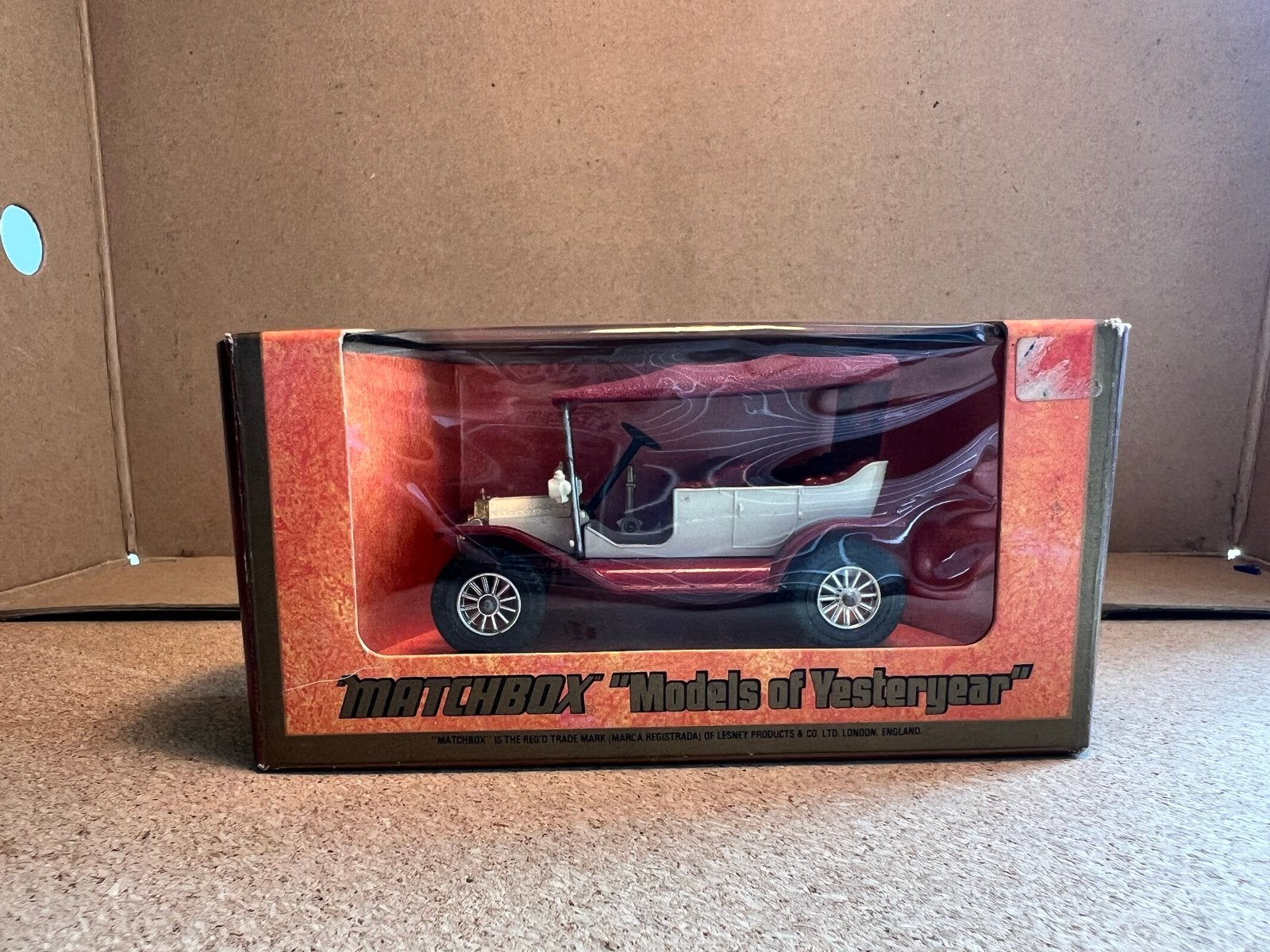 Matchbox Models of Yesteryear - 1911 Model "T" Ford, Ophalen of Verzenden, Zo goed als nieuw