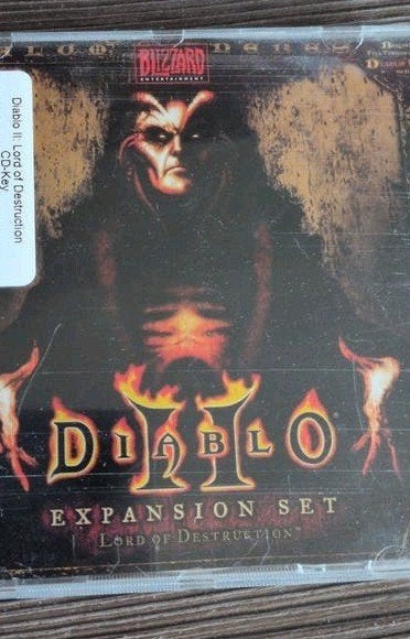 Diablo II: Lord of Destruction (PC CD-Key), Spelcomputers en Games, Online, Gebruikt, 1 speler, Ophalen of Verzenden