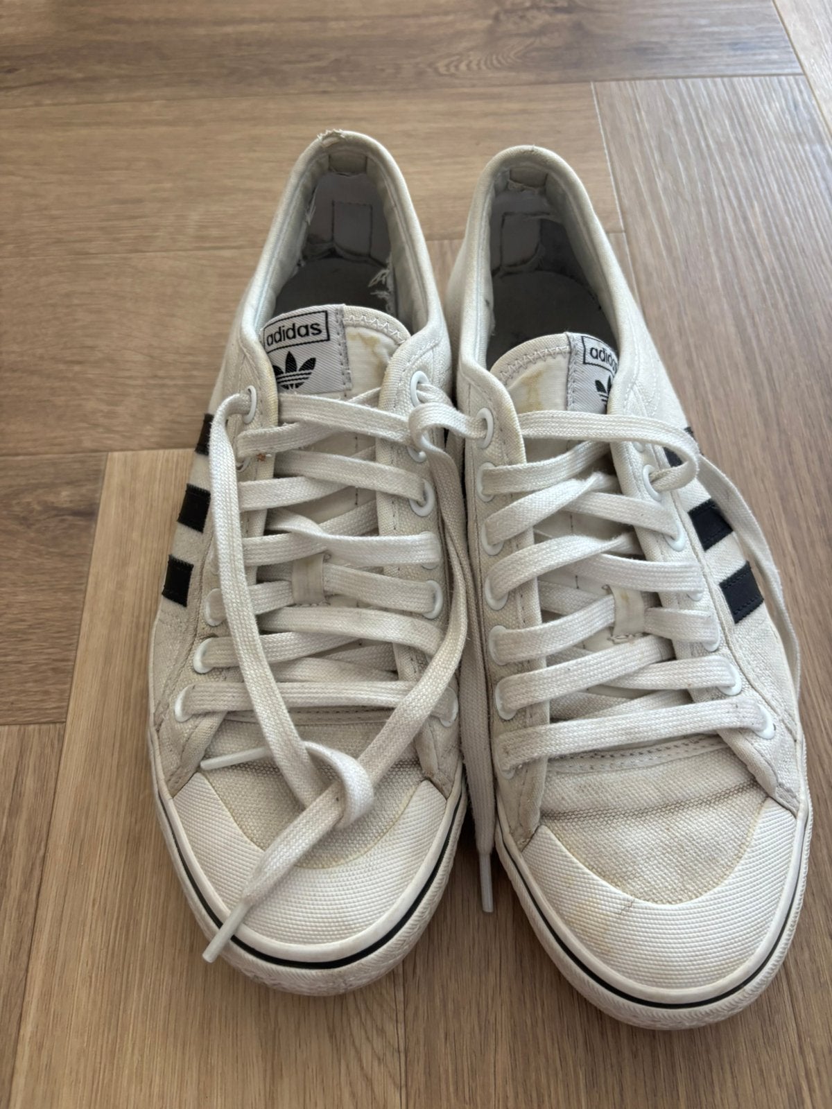 Adidas sneakers, Gebruikt, L00, Schoenen, Ophalen