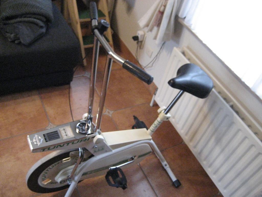 Tunturi Ergometer-W Cycle Ergometer, Ophalen, Gebruikt, Hometrainer