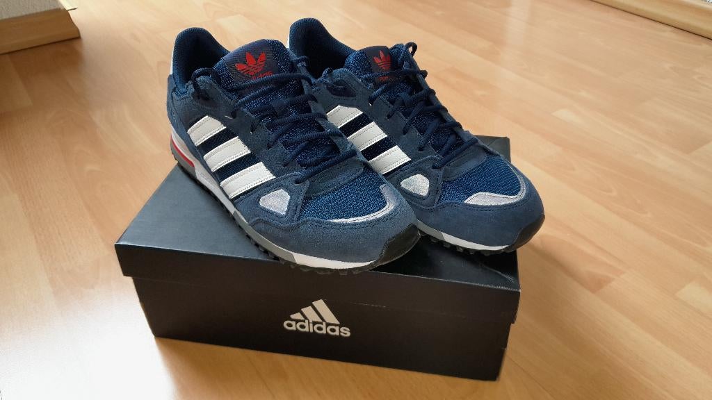 Nieuwe Adidas  ZX 750 schoenen, Blauw, Ophalen of Verzenden, Adidas, Sneakers of Gympen