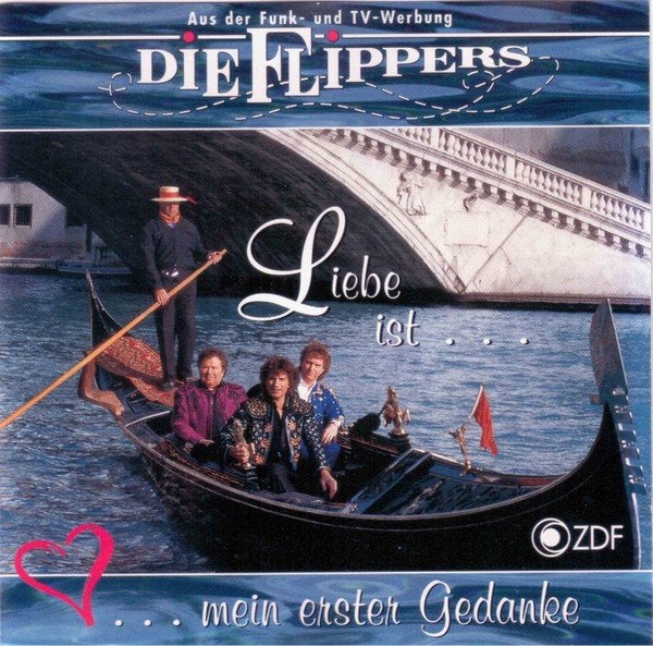 Die Flippers – Liebe Ist...Mein Erster Gedanke, Ophalen of Verzenden, Nieuw in verpakking, Schlager