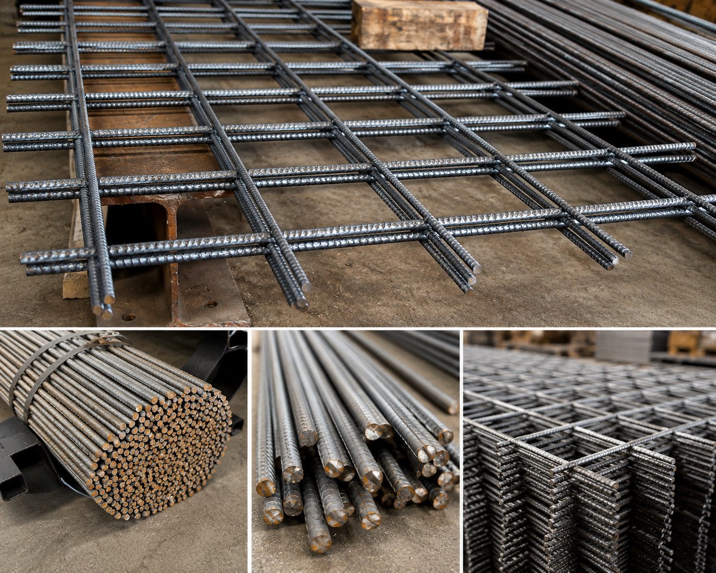 Betonijzer / Betonstaal – Diverse maten en lengtes, Doe-het-zelf en Verbouw, Metalen, Ophalen, Zo goed als nieuw, IJzer