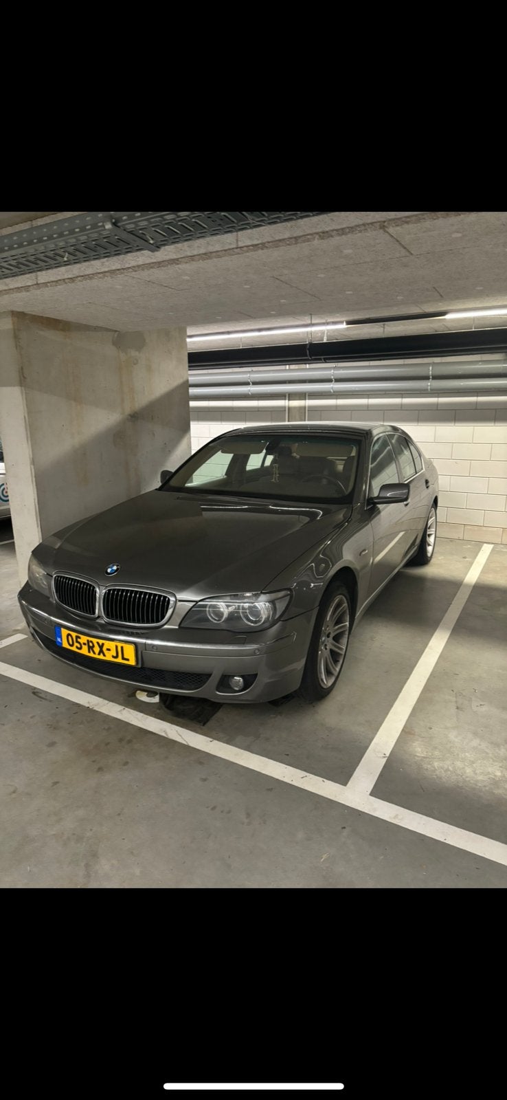 BMW 740I V8 Yountimer - BUITENKANS, Auto's, BMW, Automaat, Achterwielaandrijving, 8 cilinders, 4000 cc