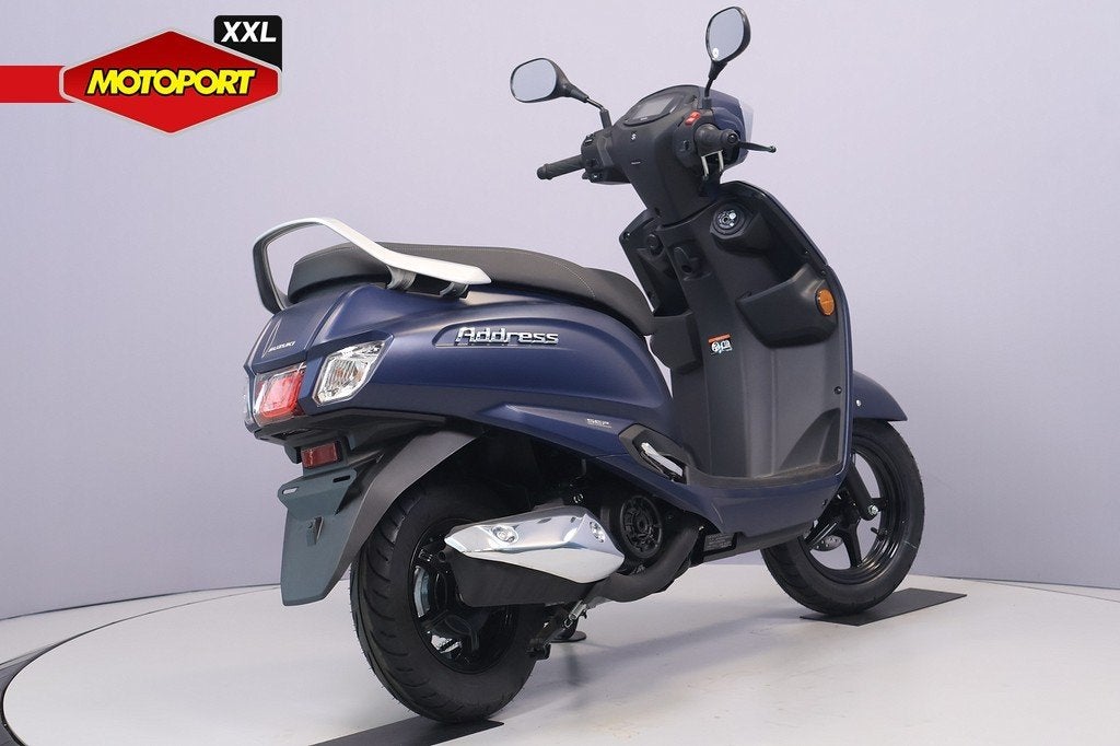 Suzuki ADDRESS 125 (bj 2026), Motoren, Motoren | Suzuki, Scooter, Bedrijf, Klantenservice@suzuki.nl, B.V. Nimag