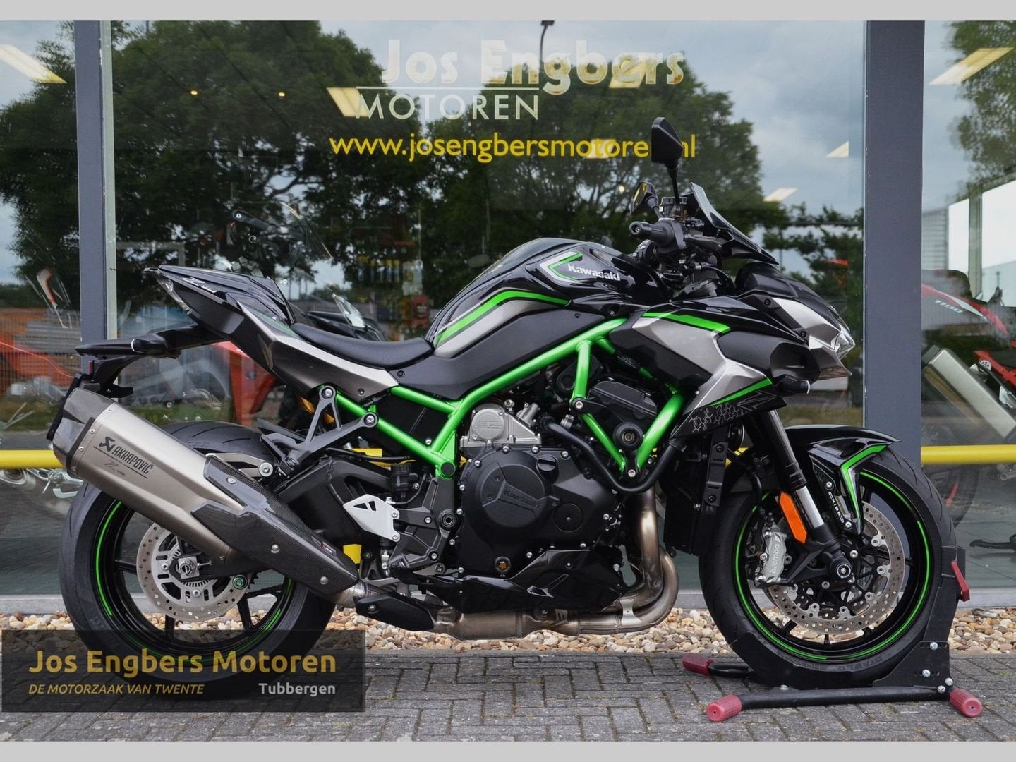 KAWASAKI Z H2 / 2022 / Ori NL / Akrapovic!, Motoren, 4 cilinders, Bedrijf, Onbekend, KAWASAKI