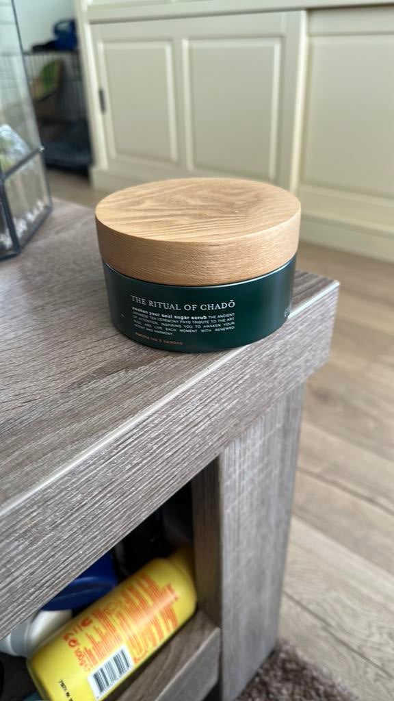 Rituals Chado Body Scrub, Sieraden, Tassen en Uiterlijk, Uiterlijk | Lichaamsverzorging, Ophalen of Verzenden, Nieuw, Bad & Douche