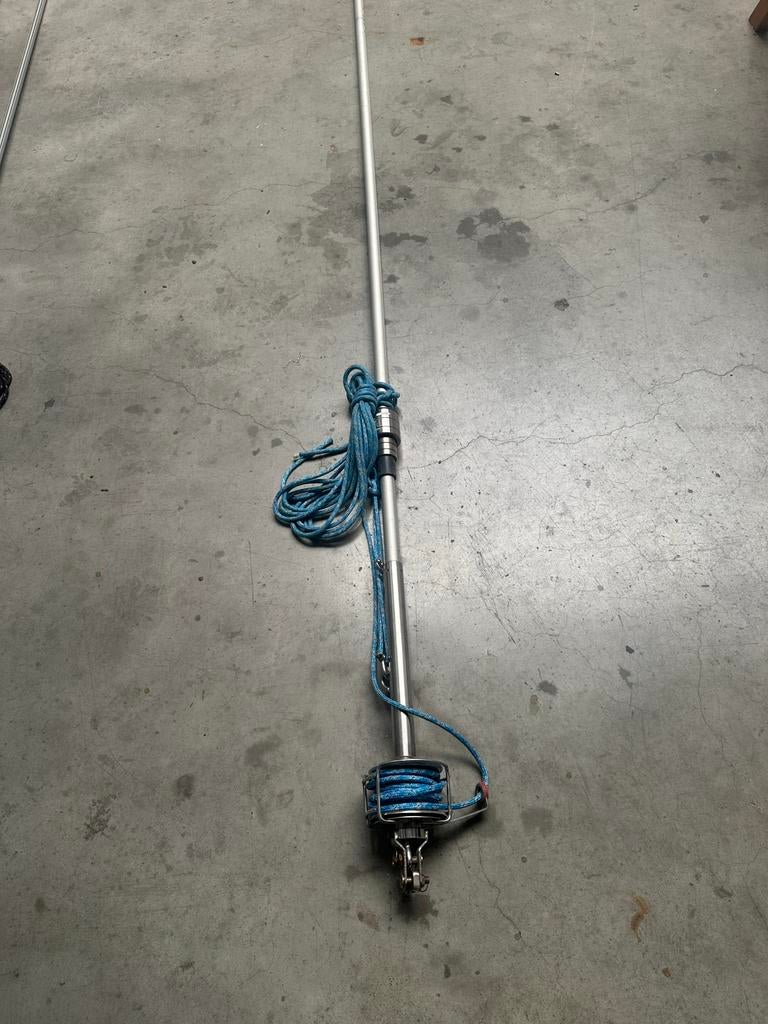Rolreefsysteem / furler / rolfok 13,30 meter, 6 meter of meer, Gebruikt, Minder dan 15 m², Ophalen of Verzenden