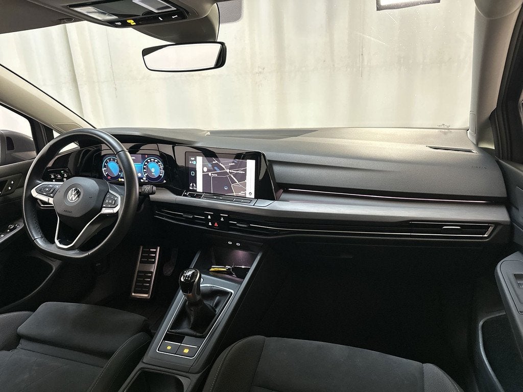 Volkswagen Golf 1.5 TSI Style LED Alcantara Stoelverwarming, Auto's, Volkswagen, Voorwielaandrijving, 4 cilinders, Met garantie (alle)