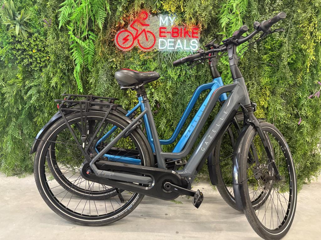 Set Gazelle Chamonix C7 – Middenmotor-  504Wh Intube, Wilhelminaweg 8, 6951 BP Dieren (NL), Info@gazelle.nl, Ophalen of Verzenden