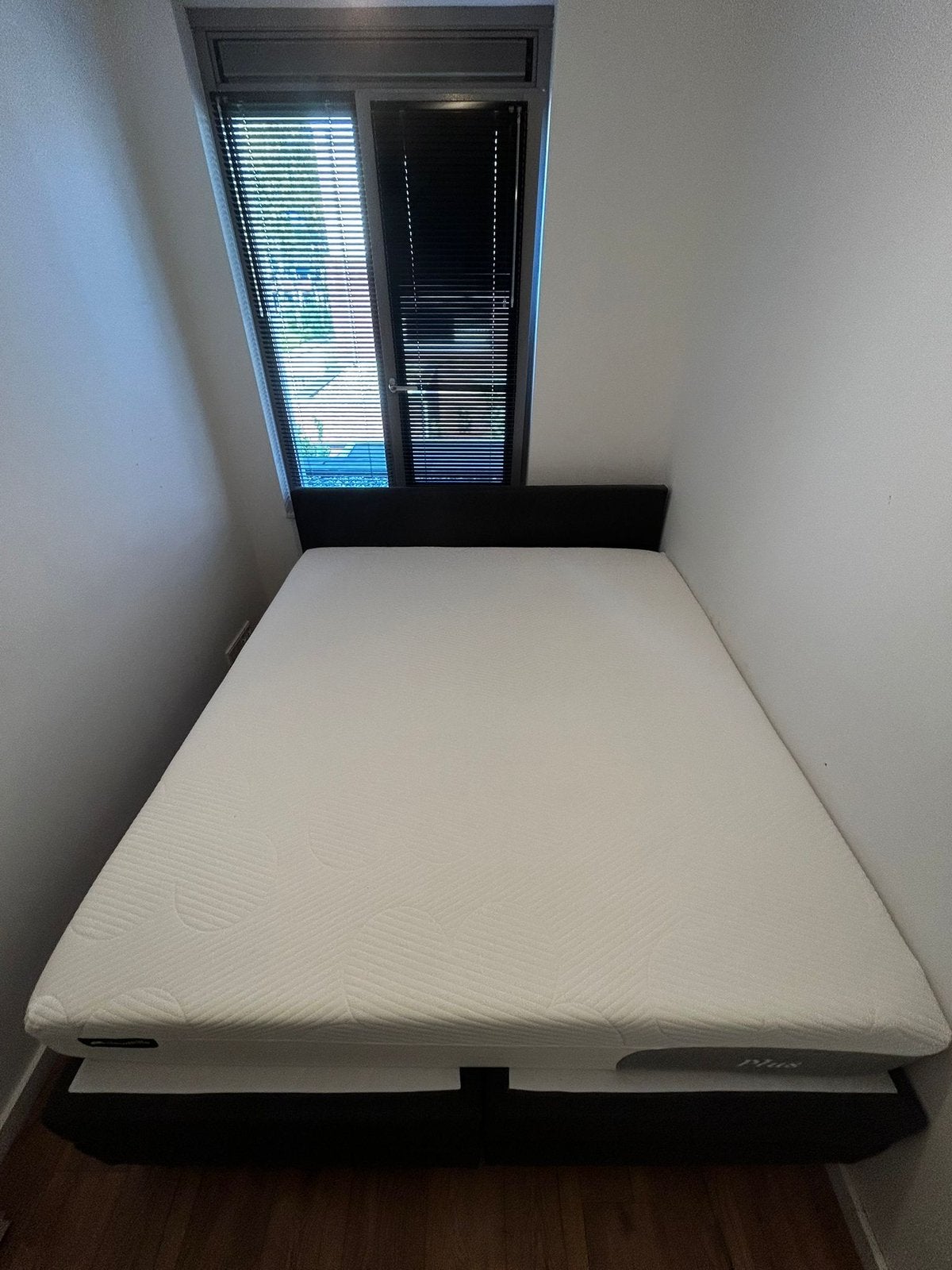 Boxspring met Cloudpillo matras, Ophalen, Tweepersoons, 210 cm, 180 cm