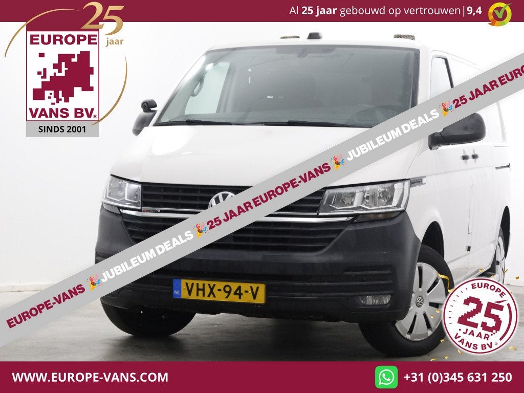 Volkswagen Transporter T6.1 2.0 TDI 150pk L1H1 4Motion 4x4+S, Auto's, Gebruikt, Euro 6, 4 cilinders, 150 pk