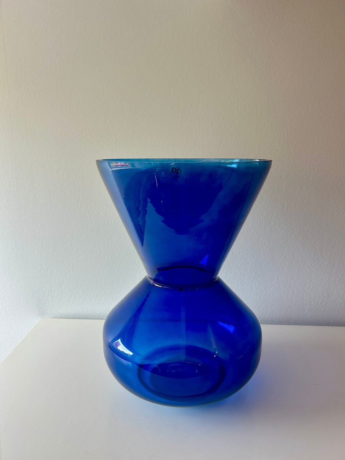 Pols Potten Thick Neck Vaas Blauw, Ophalen