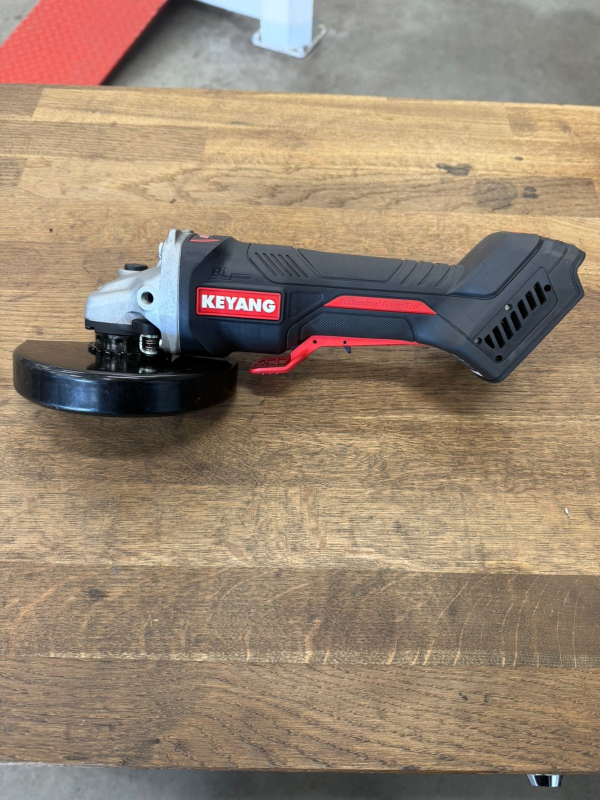 Keyang DG20BLH 18v Slijptol Body, Ophalen of Verzenden, Zo goed als nieuw, 700 tot 1000 watt, Haakse handslijpmachine