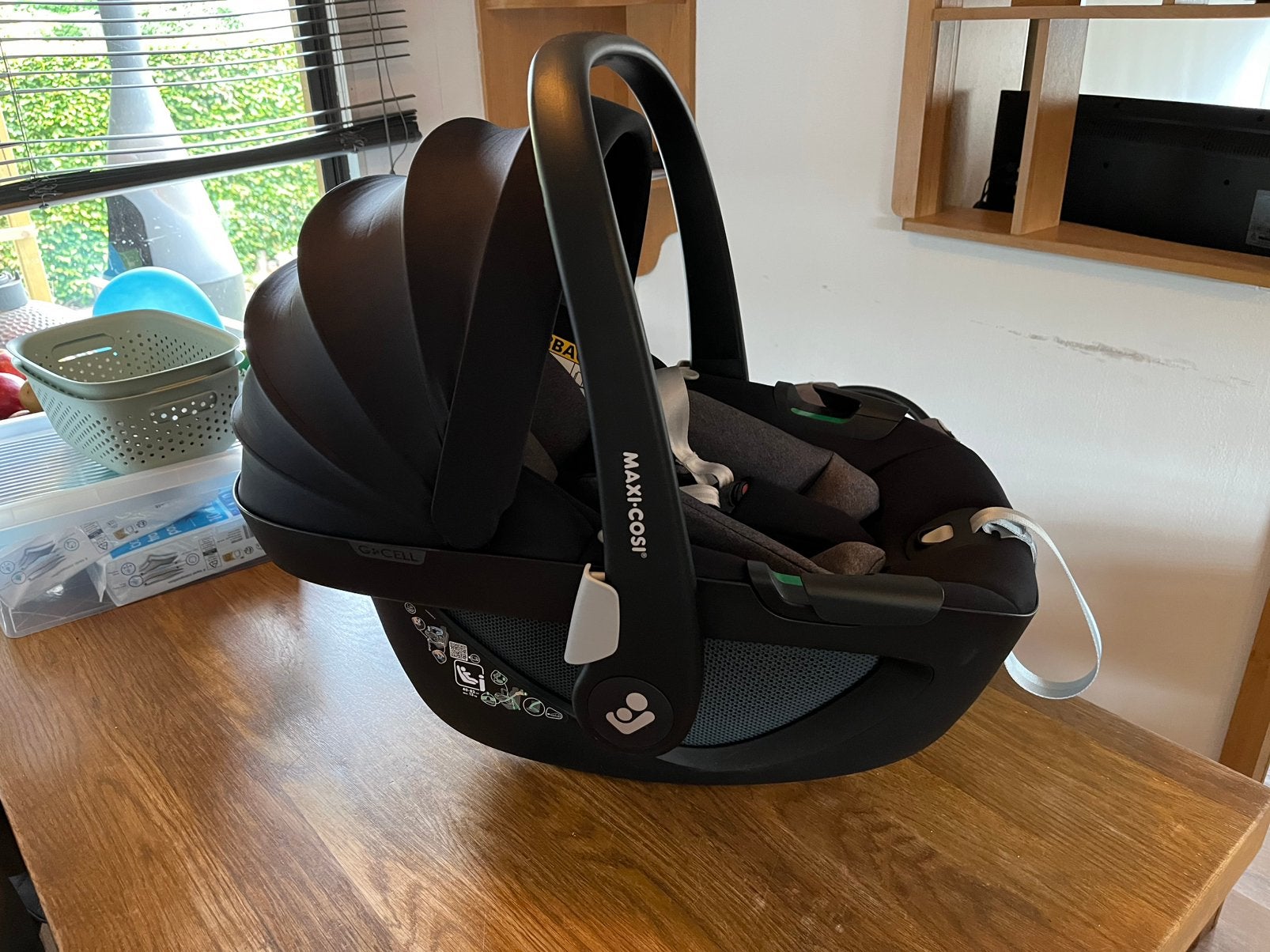 Maxi-Cosi Pebble 360 autostoeltje zo goed als nieuw, Ophalen, Zo goed als nieuw, Isofix, 0 t/m 13 kg