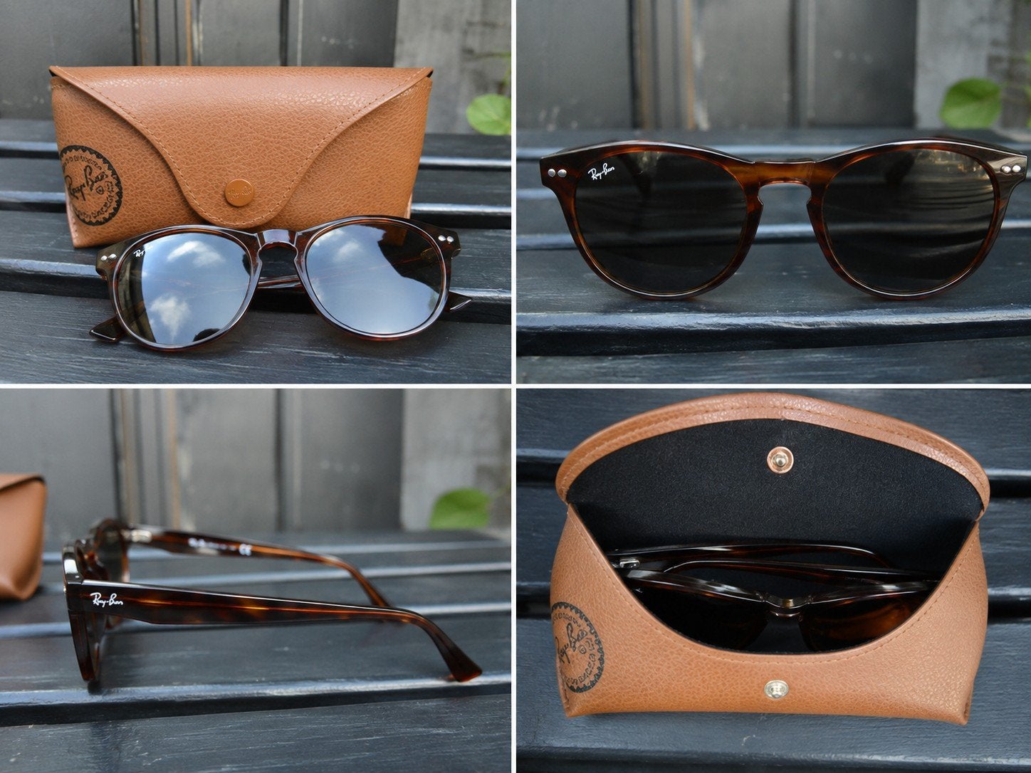 Ray-Ban RB4451 6804/51 Zonnebril - Bruin/Havana, Zonnebril, Bruin, Ophalen of Verzenden, Zo goed als nieuw