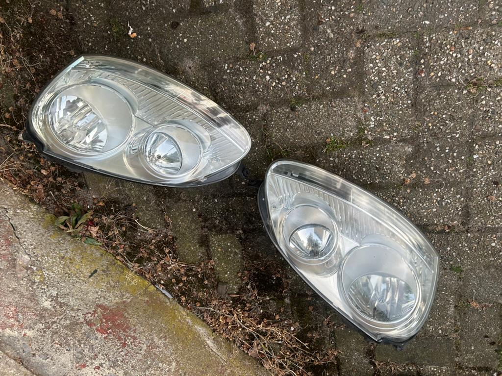 Koplampen vw golf 5, Auto-onderdelen, Ophalen, Gebruikt, Volkswagen