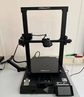 3D Printer Creality CR10 Smart, Ophalen, Zo goed als nieuw, Filament, Creality