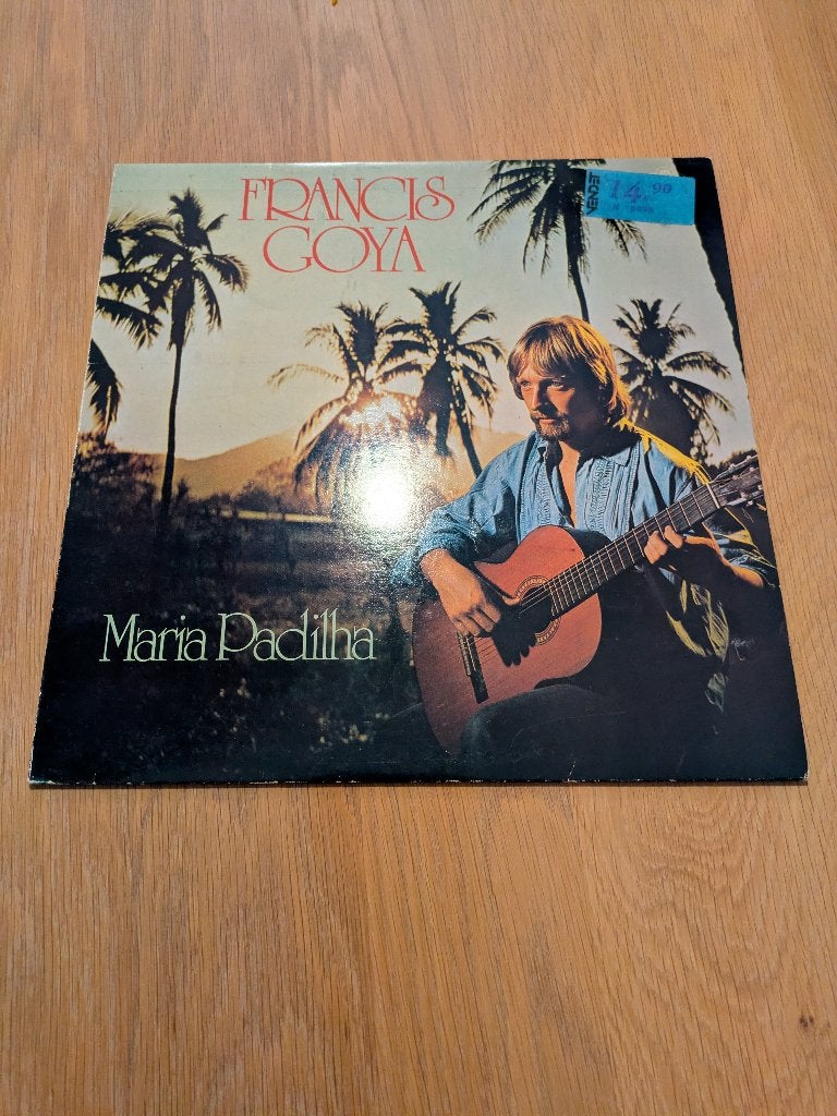 Francis Goya - Maria Padilha, Ophalen of Verzenden, Gebruikt, 12 inch