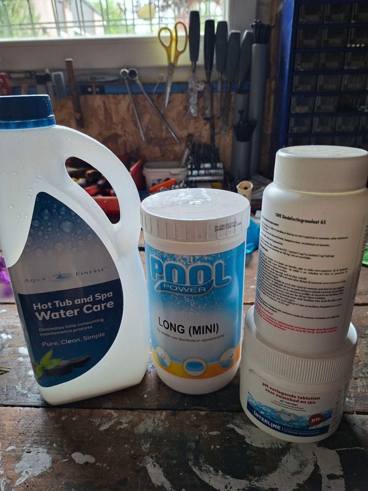 gloor tabletten, Ophalen of Verzenden, Zo goed als nieuw, Reinigingsmiddel