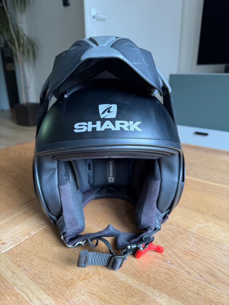SHARK helm, Motoren, Ophalen, Jethelm, Shark, S