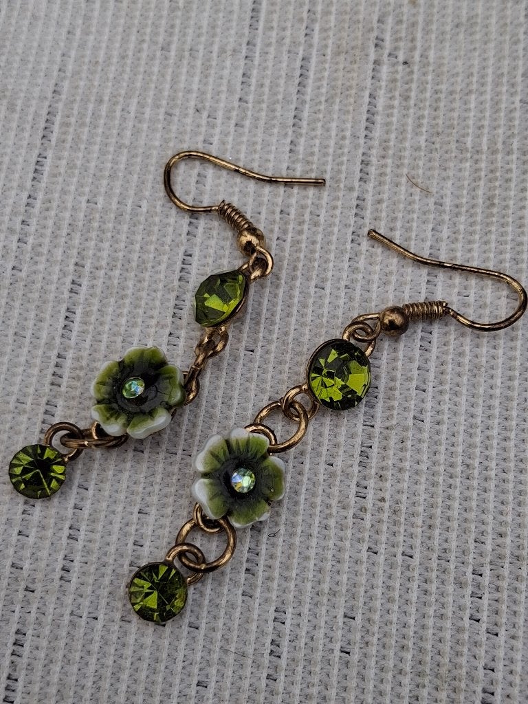 Vintage oorbellen, Sieraden, Tassen en Uiterlijk, Verzenden, Overige materialen, Oorbellen