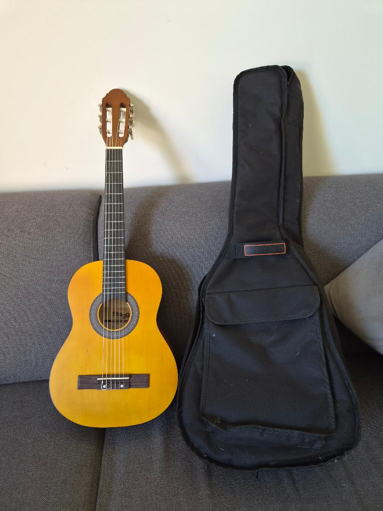 ​Stagg klassieke gitaar, Muziek en Instrumenten, Strijkinstrumenten | Overige, Ophalen, Zo goed als nieuw