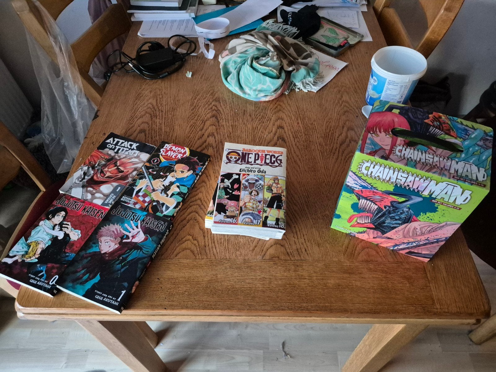 manga collectie, Boeken, Meerdere comics, Ophalen of Verzenden, Zo goed als nieuw, Japan (Manga)