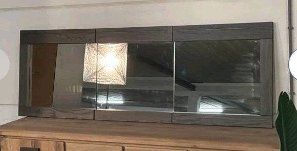 Mondeo 3-delige spiegel 190x65 cm, Huis en Inrichting, Woonaccessoires | Spiegels, Ophalen, Gebruikt, Rechthoekig, 125 cm of meer