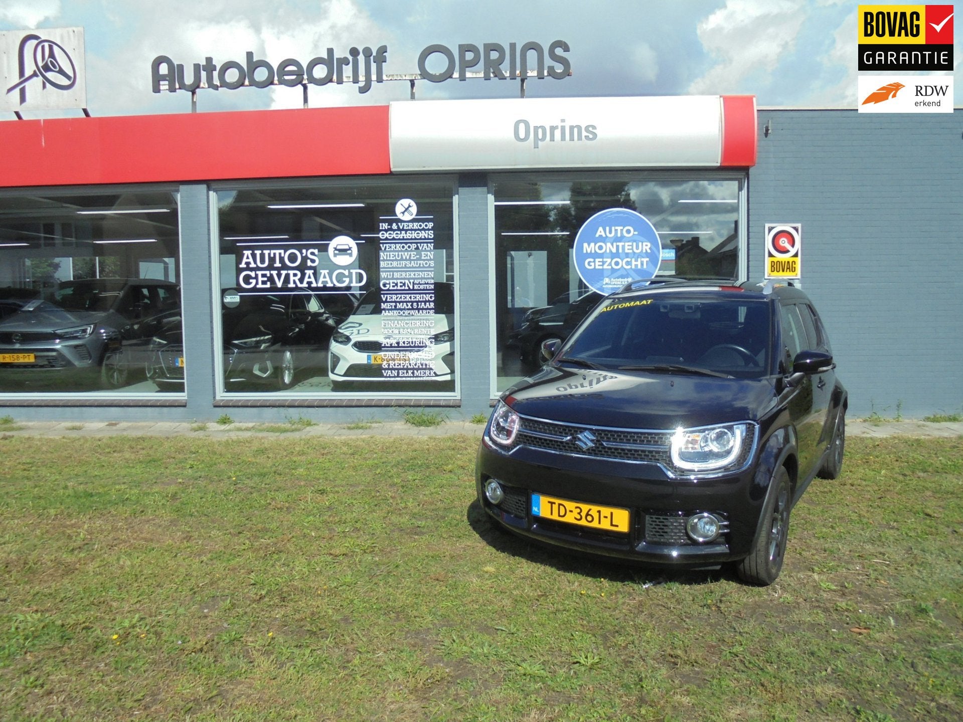 Suzuki Ignis 1.2 Stijl 5drs Automaat incl Bovag Garantie, Cl, Auto's, Suzuki, 12 maanden, Stof, Gebruikt, 4 cilinders