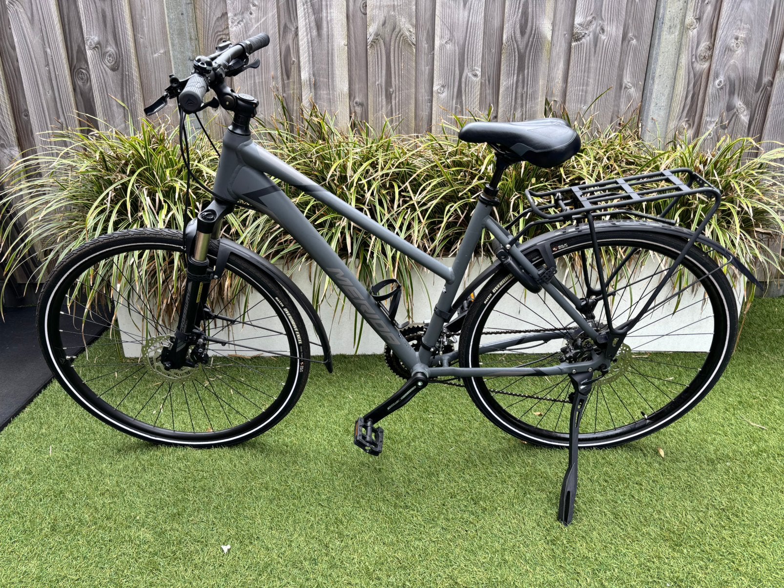 Merida Crossway 300 Ladies T51, 28 inch, Zo goed als nieuw, Schijfrem, Ophalen