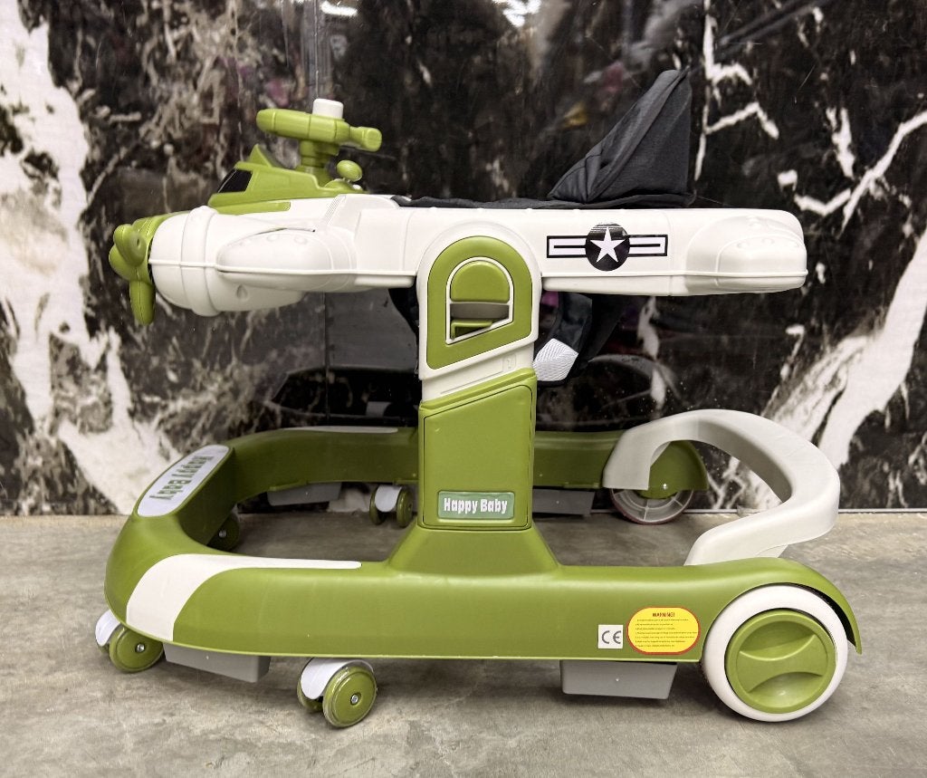 Loopwagen - Loopstoel - Baby walker - Opvouwbaar -, Kinderen en Baby's, Ophalen of Verzenden, Nieuw, Overige typen, Met wieltjes