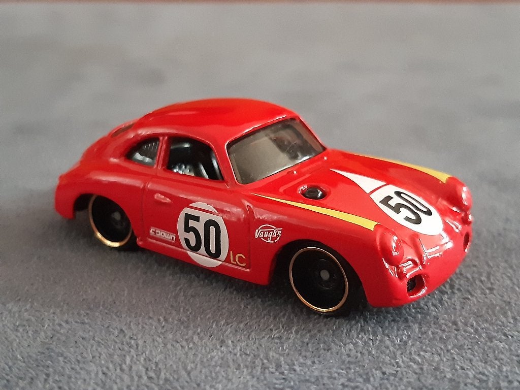 PORSCHE 356A OUTLAW 1:64, Ophalen of Verzenden, Zo goed als nieuw