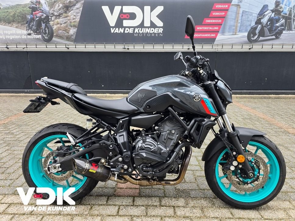 YAMAHA MT 07 (bj 2026) 1,520 km, 2 cilinders, Motorrijbewijs A, Bedrijf, Onbekend