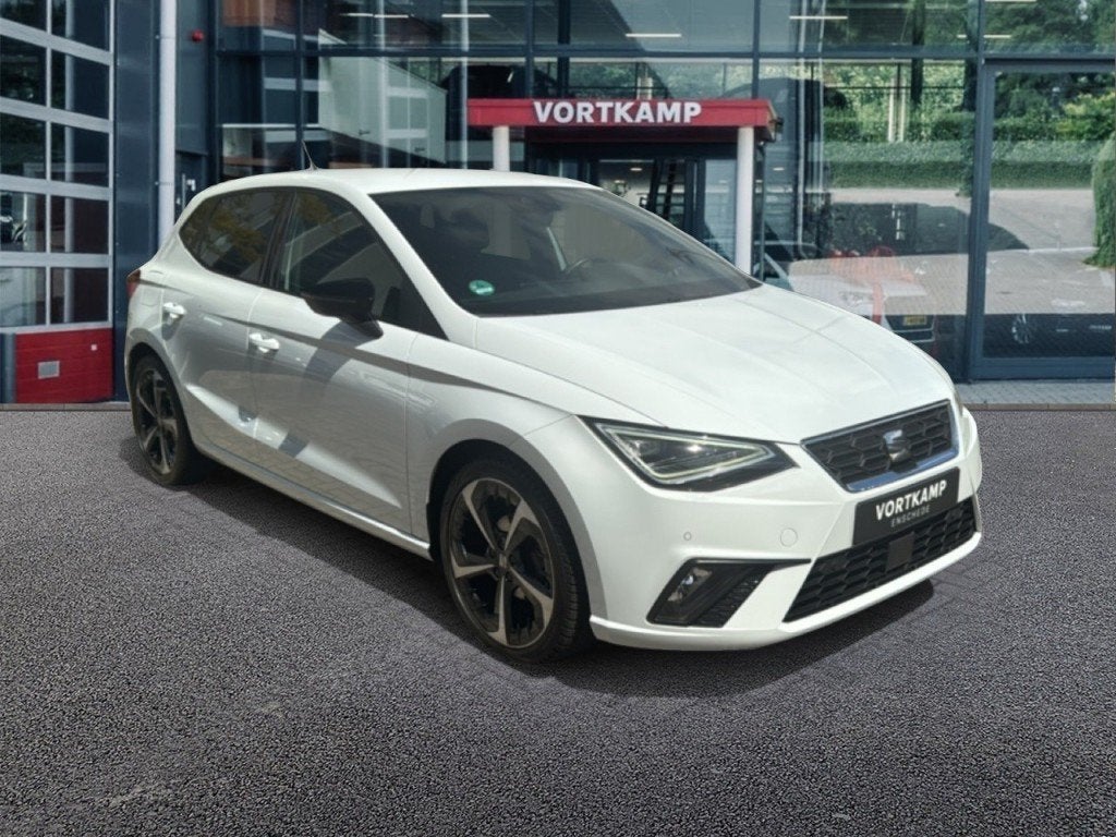 Seat IBIZA 1.0 TSI FR LED/DEALER-ONDERHOUDEN/CARPLAY/PDC/CRU, 1078 kg, Met garantie (alle), Origineel Nederlands, Bedrijf