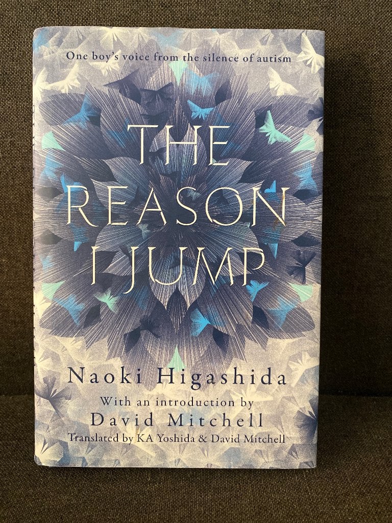 The reason I jump, boek autisme, Ophalen of Verzenden, Gelezen, David Mitchell, Nederland