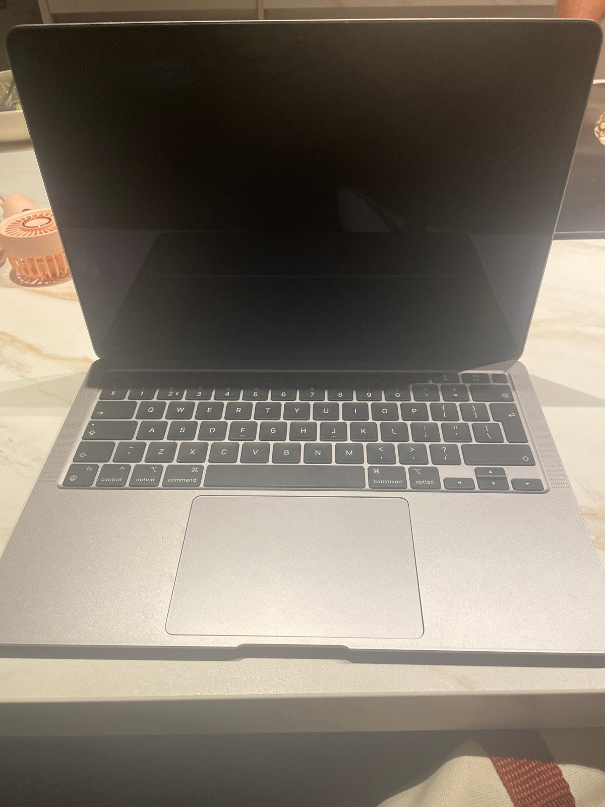 MacBook Air zilver voor onderdelen, Computers en Software, Ophalen of Verzenden, Niet werkend, Overige modellen